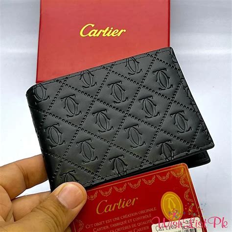 cartier mans wallet replica|cartier men's wallet for sale.